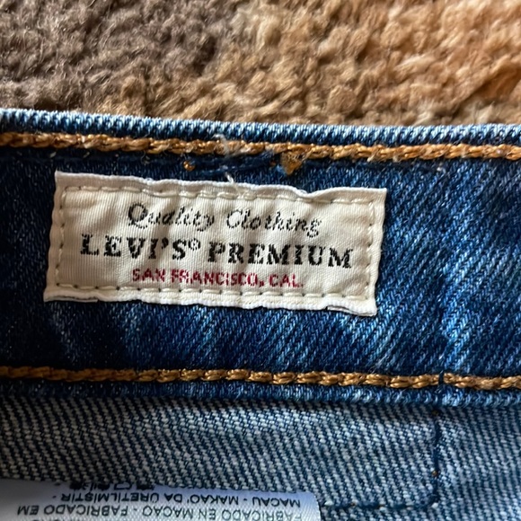 Levi’s 501 S Skinny Levi’s Premium W30 L28 - Picture 5 of 12